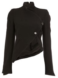 cropped wrap jacket Ann Demeulemeester