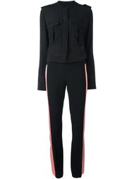 lateral stripes jumpsuit Haider Ackermann
