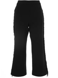 flared cropped trousers Jonathan Simkhai
