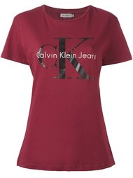 футболка с логотипом Calvin Klein Jeans