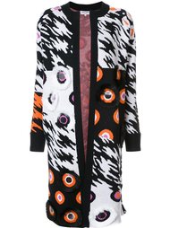 animal jacquard coat Opening Ceremony