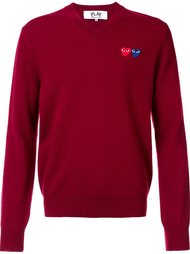 'Double Heart' jumper Comme Des Garçons Play