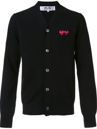 'Double Heart' cardigan Comme Des Garçons Play