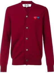 кардиган 'Double Heart' Comme Des Garçons Play