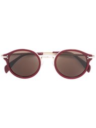 round frame sunglasses Céline Eyewear