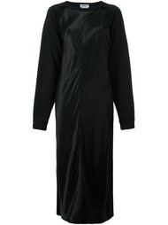 платье длины миди с принтом сзади Donna Karan