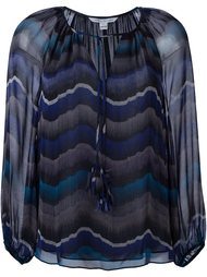 tassel detail blouse Diane Von Furstenberg