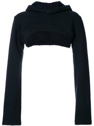 толстовка с капюшоном 'Reversible Cropped Lining' Assin