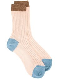 носвки колор-блок  Roberto Collina