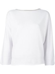 trim detail jumper Fabiana Filippi