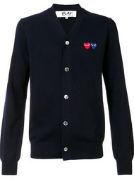 'Double Heart' cardigan Comme Des Garçons Play