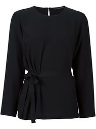 блузка с поясом на талии Etro