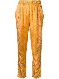 friendship knot print trousers 3.1 Phillip Lim