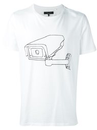 футболка с принтом камеры Rag &amp; Bone