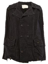 double breasted jacket  Greg Lauren