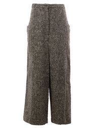 cropped trousers  Anrealage