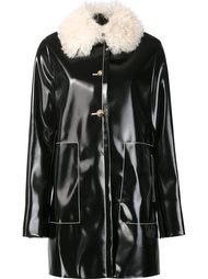 пальто с меховым воротником Proenza Schouler