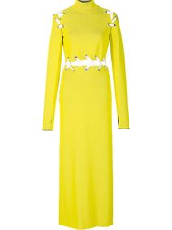 платье с панелями на шнуровке Proenza Schouler