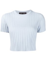 укороченный свитер Proenza Schouler