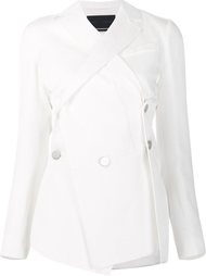 asymmetric raw edge blazer Proenza Schouler