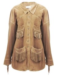 fringed trim shirt  Faith Connexion