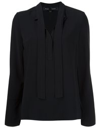 блузка c V-образным вырезом  Proenza Schouler
