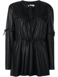 multi-drawstring jacket Mm6 Maison Margiela