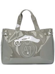 logo embossed large tote Armani Jeans