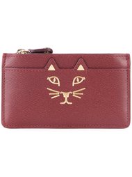 'Feline' coin purse Charlotte Olympia