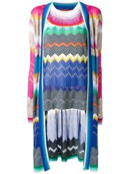 long cardigan two piece set Missoni