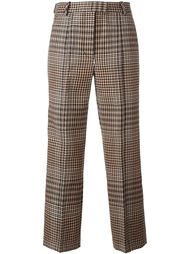 брюки в ломаную клетку 3.1 Phillip Lim