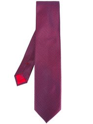 галстук с узором Brioni