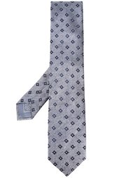 галстук с цветочным узором Brioni