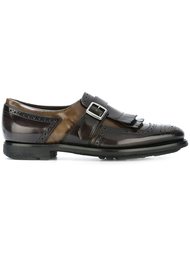buckled strap loafers Church's
