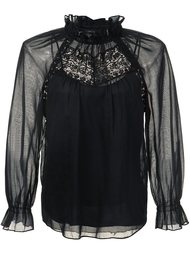 lace panel blouse  Marc Jacobs
