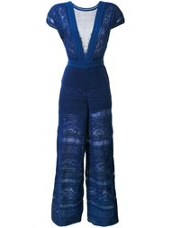 knitted jumpsuit M Missoni