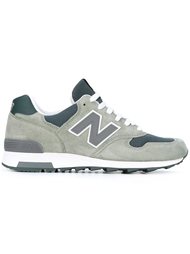 кроссовки с панельным дизайном  New Balance