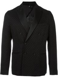 polka dots double-breasted blazer Christian Pellizzari