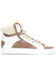lace-up hi-tops Mm6 Maison Margiela
