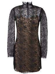 кружевное платье  Alexander Wang