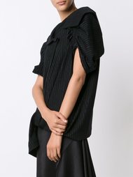 gather sleeves top Y's