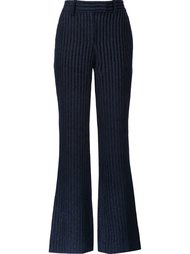 striped velvet trousers Peter Pilotto