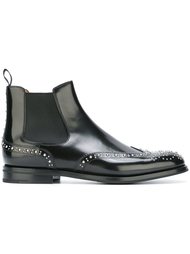 studded chelsea boots Church's