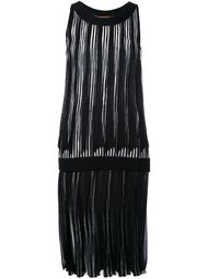 вязаное платье в полоску  Missoni