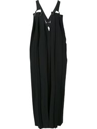 front pleat dress Yohji Yamamoto