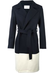 пальто с поясом Ports 1961