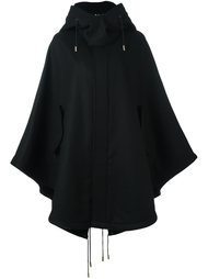 hooded cape coat  The Reracs