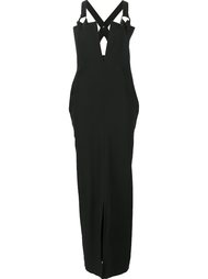 criss cross back dress  Yohji Yamamoto