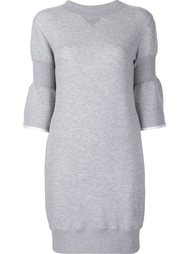 sweatshirt dress Sacai