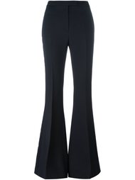 расклешенные брюки Alexander McQueen